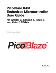 Xilinx UG129 PicoBlaze 8-bit Embeded Microcontroller User Guide