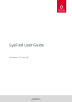 EyeFind User Guide