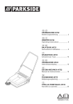 SWEEPER 45722 Operating Instructions................. 6 BALAYEUSE