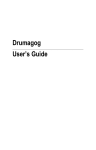 Drumagog User's Guide