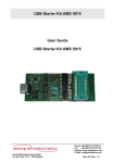 USB Starter Kit AMS 5915 User Guide USB Starter Kit AMS 5915