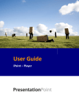 User Guide - PresentationPoint