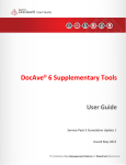 DocAve 6 DocAve Tools User Guide