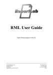 RML User Guide - Bezirksreiter