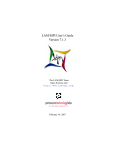 LAM/MPI User's Guide Version 7.1.3