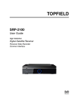 SRP-2100 User Guide