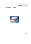 USER GUIDE SUNNAV S100 - C T Communication Technology