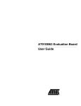 AT91EB63 Evaluation Board User Guide