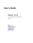 FileFixer for V8 8.1 User's Guide