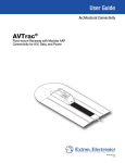 AVTrac 482 User Guide