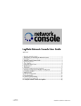 LogMeIn Network Console User Guide