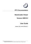 IPTC NewsCodesViewer Software