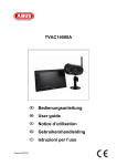 TVAC14000A D Bedienungsanleitung User guide F Notice d