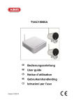 TVAC18000A D Bedienungsanleitung User guide F Notice d