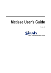Matisse User's Guide - Spectra