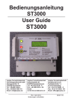 Bedienungsanleitung IPS-ST3000 / User Guide IPS-ST3000