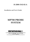MP700 PROBE SYSTEM - Installation and User's Guide