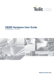 GE865 Harware User Guide