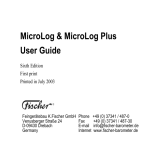 MicroLog & MicroLog Plus User Guide