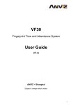 VF30 User Guide