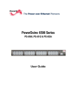 PowerDsine 6500 Series User Guide