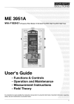 ME 3951A User's Guide