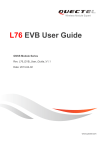 L76 EVB User Guide