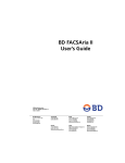 BD FACSAria II User's Guide