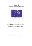 Euro 3D Euro3D Visualization Tool User Guide for E3D v1.3.8
