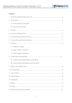 DisplayNote User Guide Version: 2.0