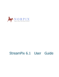 StreamPix 6.1 User Guide