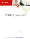 Safend Protector User Guide