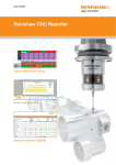 Renishaw CNC Reporter user's guide