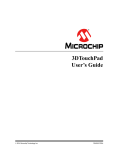 3DTouchPad User's Guide