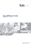 Easy GPRS User Guide