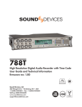 788T User Guide and Technical Information