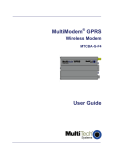 MultiModem GPRS User Guide - NETWAYS-Online