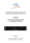 PTC-10 - NPI Electronic Instruments