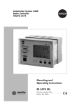 Mounting and Operating Instructions EB 5474 EN