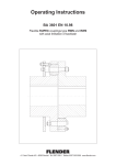 Operating Instructions - Schübel Antriebstechnik GmbH & Co. KG