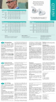 Bedienungsanleitung Handhabung Pflege - infield
