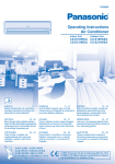 Operating Instructions Air Conditioner