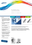 Troubleshooting - Fortbildungsguide Zahnmedizin