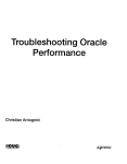 Troubleshooting Oracle performance : [methodically identify and