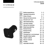 D Bedienungsanleitung 2 – 3 GB Operating instructions 4