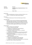 Seminare: Microsoft MOC 6293 E Troubleshooting