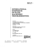 2j international symposium on fluid machinery troubleshooting