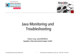 Java Monitoring und Troubleshooting