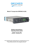 Transponder Becker BXP6403