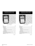 OPERATING INSTRUCTIONS - TetraTec Instruments GmbH